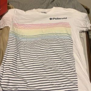 Polaroid T-shirt worn twice
